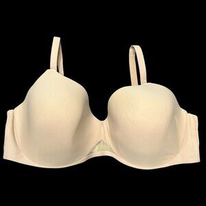 Soma Bra Bodify Perfect Coverage Bra Size 42DD Beige Tan Nude‎ Underwire